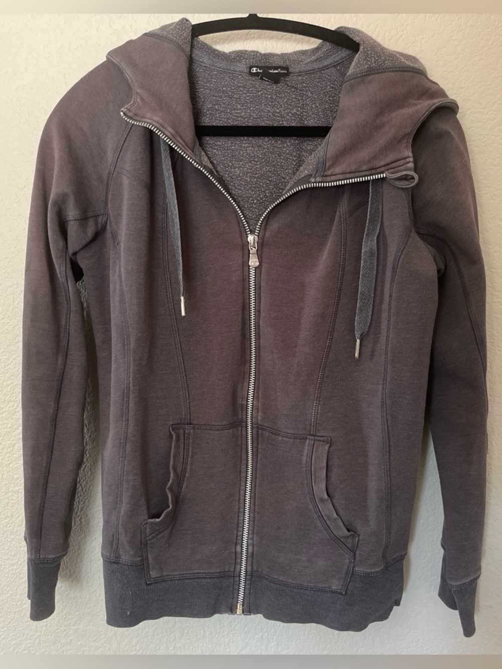 Champion Metal zip up hoodie